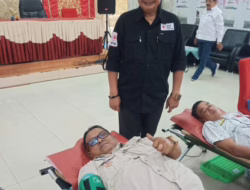 Targetkan 150 Kantong, Camat Nanggalo Gelar Donor Darah