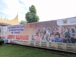Peringatan 95 Tahun Arby Samah Gelar Pameran Patung Internasional di Taman Budaya Sumbar
