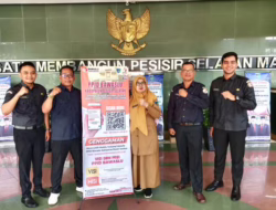 PPID Bawaslu Pesisir Selatan Lakukan Sosialisasi di Sekretariat Daerah