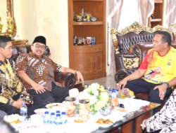 Anggota DPR RI Komisi III Benny Utama Dijamu Wako Yota Balad dan Wawako Mulyadi