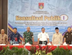 Dinas PUPR Gelar Konsultasi Publik, Wako Ramlan RTRW Miliki Peran Penting Pedoman Pembangunan Kota