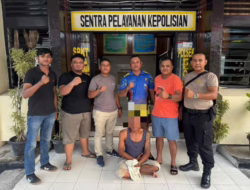 Tim Nan Dareh Polsek Pulau Punjung Ringkus Pelaku Pencurian Dua Unit HP