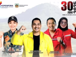 Besok, Menpora Dito Saksikan 1.300 Atlet Muda Potensial Dharmasraya Unjuk Kebolehan