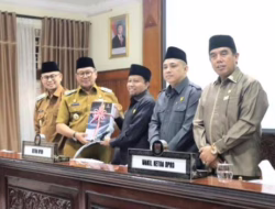 Tiga Hari Berturut-turut, DPRD Kota Bukittinggi Sukses Hantarkan Tiga Ranperda