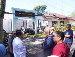 Kantor Dinas Pertanian Ludes Terbakar, Kerugian Diperkirakan Mencapai Rp 3 Milyar