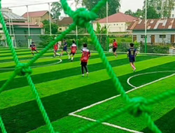 Mahasiswa dan Akademika Universitas Fort de Kock Bukittinggi Gelar Turnamen Mini Soccer