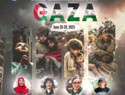 170 Penyair Dunia Termasuk Indonesia Membaca Puisi Nyanyian Cinta Dunia untuk Gaza