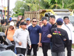 Goro Akbar Jilid II Dimulai, Bupati JKA: Ini Ikhtiar Bersama Atasi Banjir di Kasai Permai