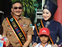Peringatan HARGANAS ke-32, Bupati Hendrajoni Tegaskan Komitmen Bangun Keluarga Berkualitas Menuju Indonesia Emas