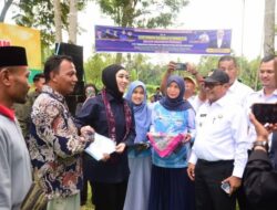 JKA Apresiasi Anggota DPR RI Komisi IV Cindy Monica Dukung Pembangunan Pertanian di Padang Pariaman