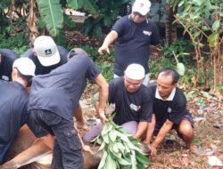 Mushalla Al Ikhlas Palo Pasa Sembelih Enam Ekor Sapi Kurban