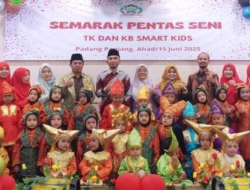 Dihadiri Wawako Allex Saputra, Smart Kids Gelar Semarak Pentas Seni