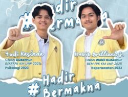 Yodi-Habib: Wajah Baru BEM FPK KM UNP 2025 Siap Hadir Lebih Bermakna