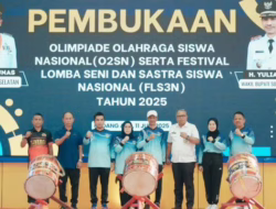 Wabup Yulian Efi Buka O2SN dan FLS3N 2025, Usung Talenta Hebat, Ekspresi Seni, dan Karakter Unggul