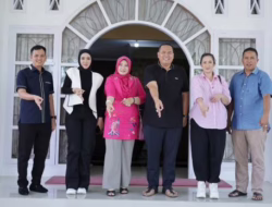 Wako Yota Balad Terima Kunjungan Anggota Komisi IX dan IV DPR RI Nafa Urbach dan Cindy Monica