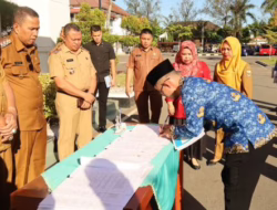 663 PPPK Kota Pariaman Terima SK, Wako Yota Balad: Displinlah dalam Bekerja