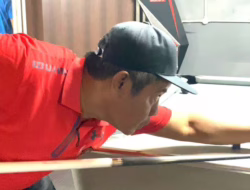 Paul Hendri dari PWI Padang Panjang Juarai Cabor Biliar Porwaprov 2025 Bank Nagari