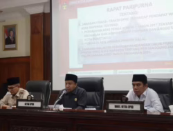 Tiga Hari Berturut-turut, DPRD Kota Bukittinggi Sukses Hantarkan Tiga Ranperda