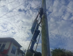 Wujudkan Koneksi Optimal, PLN Icon Plus Lakukan Pemeliharaan Jaringan FO di Tanjung Gadang Kiliran Jao