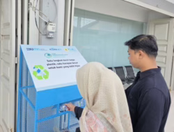 Peduli Lingkungan, PLN Icon Plus Laksanakan Program Bottle Up di Kantor Pekanbaru