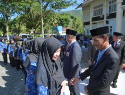 Pemkab Solsel Serahkan 31 SK CPNS Formasi 2024