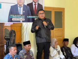 Rico Alviano Sosialisasi Empat Pilar MPR RI di Batipuh, Perkuat Semangat Kebangsaan di Sumbar