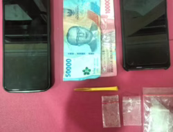 Satresnarkoba Polres Dharmasraya Tangkap Pengedar Narkoba