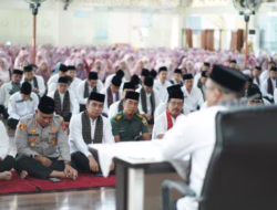 Sambut Tahun Baru Islam 1 Muharram 1447 H, Pemko Solok Gelar Apel Gabungan dan Tabligh Akbar