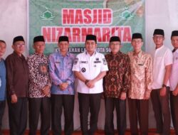 Wali Kota Ramadhani Resmikan Masjid Nizarmarita di Laing