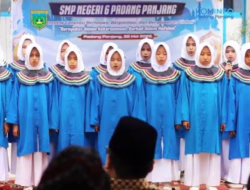 Pemko Hari Ini Buka SPMB Rintisan Sekolah Unggulan di SMPN 6 Padang Panjang