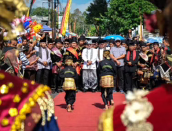 1000 Katidiang Saok Meriahkan SNSE Nagari Tanjung Alam