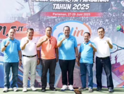 Meriahkan Pesona Budaya Tabuik Piaman, Wako Yota Balad Buka Kejuaraan Tenis Internasional Baveti