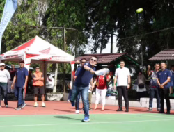 Apresiasi KONI Tanah Datar, Bupati Eka Putra Buka Kejuaraan Tenis Yunior TDP