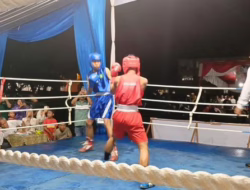 100 Petinju Ikuti Kejuaraan Tinju Kapolres Cup II Meriahkan HUT Bhayangkara ke-79