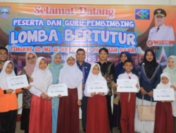 Siswi SDN 05 Sungai Aur Juara 1 Lomba Bertutur Tingkat SD/MI se-Pasaman Barat
