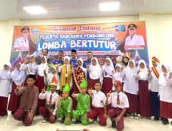 Kembangkan Budaya Baca Sejak Dini, Lomba Bertutur Digelar Tingkat SD/MI