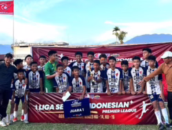 SSB Imam Bonjol Padang Juara LSI KU-14 Regional Sumbar 2025