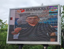 PPID Bawaslu Pessel Manfaatkan Videotron Pemda Sosialisasikan Layanan Informasi