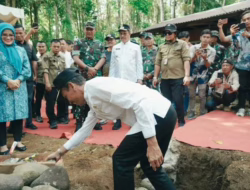 Melalui TMMD ke-125, TNI dan Pemkab Solok Selatan Wujudkan Rumah Tinggal Layak Huni