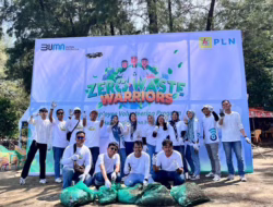 PLN Icon Plus dan PLN UID Sumbar Wujudkan Aksi Nyata Peduli Lingkungan di Pantai Air Manis