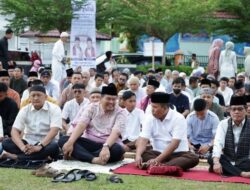 Pemko Pariaman Gelar Sholat Idul Adha 1446 H di Lapangan Merdeka