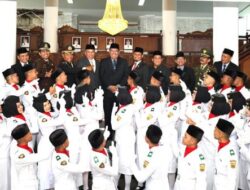 Pemko Pariaman Gelar Upacara Hari Lahir Pancasila