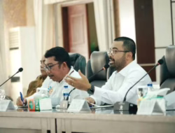Hearing Bersama Perangkat Nagari dan Stakeholder, Zigo Rolanda Dorong Nagari jadi Subjek Pembangunan