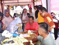 Wako Yota Balad Buka Gerakan Pengendalian Penyakit Prioritas Tingkat Kota Pariaman