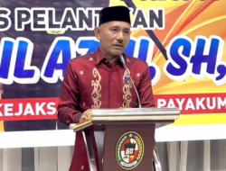 Sambut Kajari Payakumbuh, Bupati Safni Harapkan Penegakan Hukum yang Adil dan Profesional