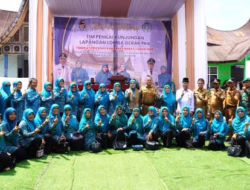 Masuk Nominasi, PKK Nagari Koto Tangah Batu Ampa Dinilai Tim Provinsi
