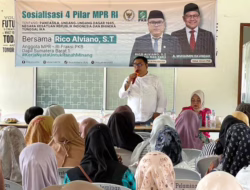 Rico Alviano Sosialisasikan Empat Pilar Kebangsaan di Kota Sawahlunto