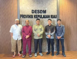 Perkuat Sinergi Energi Digital, PLN Icon Plus Lakukan Kunjungan Strategis ke Kantor Dinas Energi Dan Sumber Daya Mineral (ESDM) Tanjungpinang
