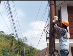 Optimalisasi Infrastruktur Kabel, PLN Icon Plus Lakukan Pemeliharaan di Silungkang