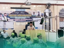 Wawako Allex Apresiasi Tablig Akbar Subuh Mubarakah di Masjid Jami’ Nurul Huda